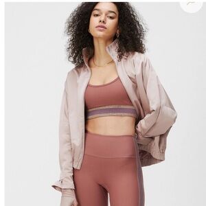 Nylora Molly jacket terracotta blush